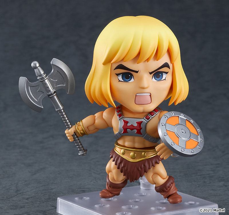Masters of the Universe: Revelation He-Man Nendoroid Action Figur