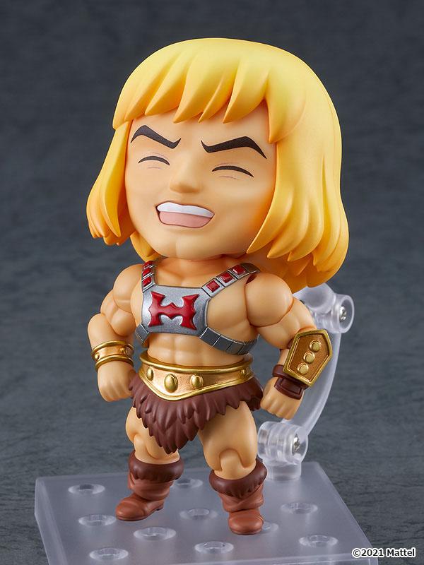Masters of the Universe: Revelation He-Man Nendoroid Action Figur