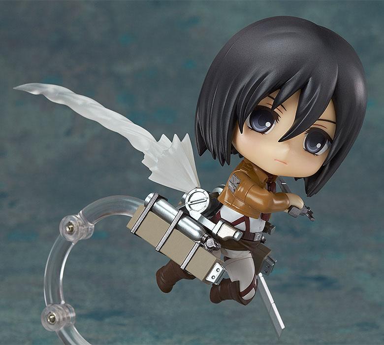 Attack on Titan Mikasa Ackerman Nendoroid Actionfigur