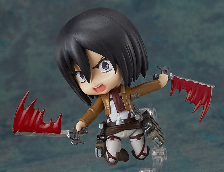 Attack on Titan Mikasa Ackerman Nendoroid Actionfigur