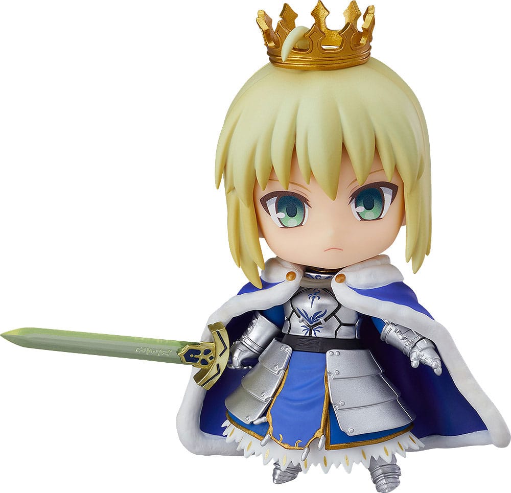 Fate/Grand Order Saber/Altria Pendragon: True Name Revealed Ver. Nendoroid 10 cm Actionfigur