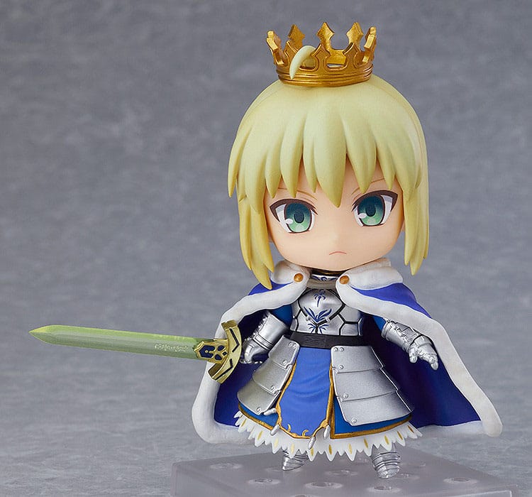 Fate/Grand Order Saber/Altria Pendragon: True Name Revealed Ver. Nendoroid 10 cm Actionfigur