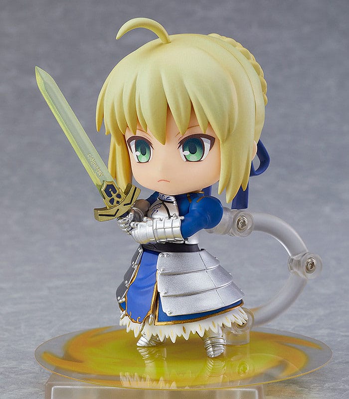 Fate/Grand Order Saber/Altria Pendragon: True Name Revealed Ver. Nendoroid 10 cm Actionfigur