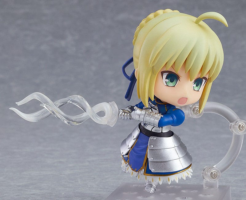 Fate/Grand Order Saber/Altria Pendragon: True Name Revealed Ver. Nendoroid 10 cm Actionfigur