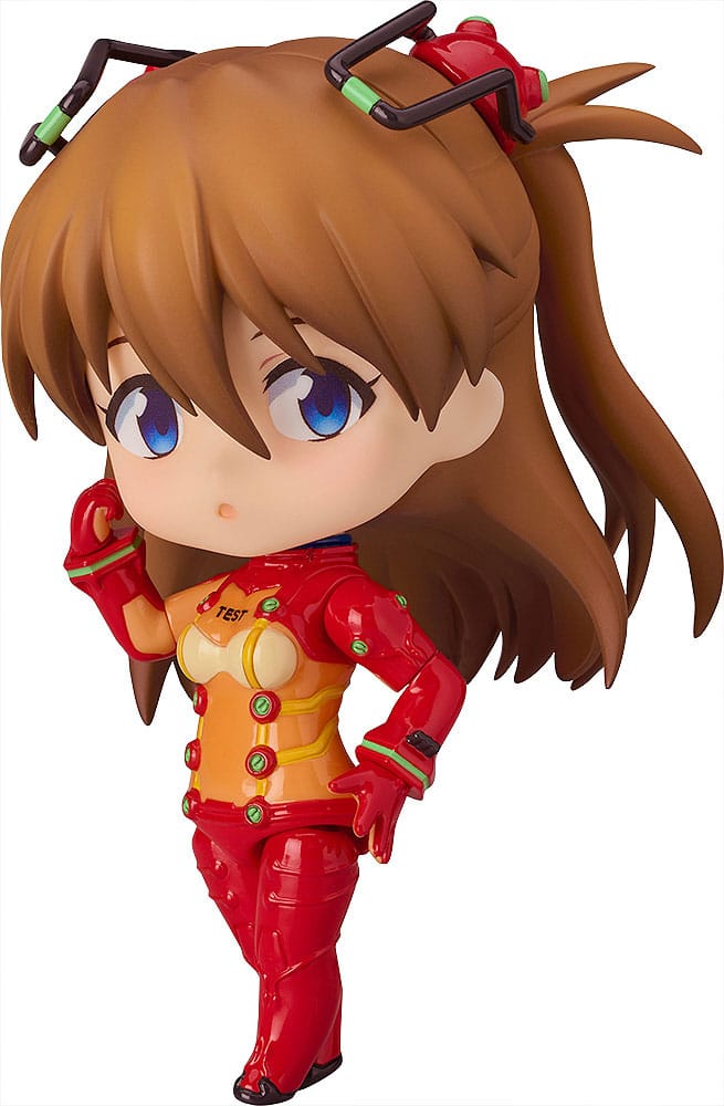 Neon Genesis Evangelion: 2.0 You Can (Not) Advance Shikinami Asuka Langley: Test Suit Ver.  Nendoroid 10 cm Actionfigur