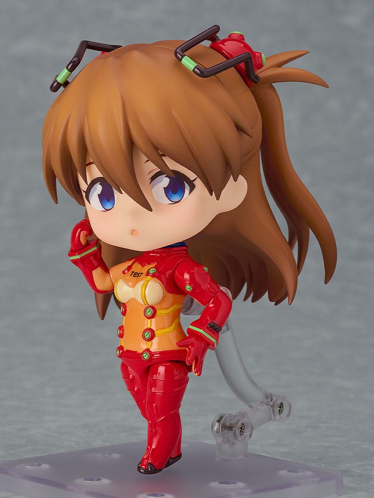Neon Genesis Evangelion: 2.0 You Can (Not) Advance Shikinami Asuka Langley: Test Suit Ver.  Nendoroid 10 cm Actionfigur