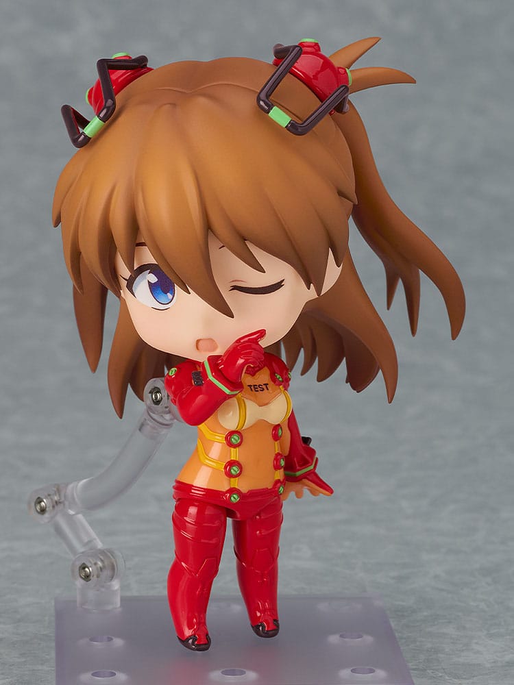 Neon Genesis Evangelion: 2.0 You Can (Not) Advance Shikinami Asuka Langley: Test Suit Ver.  Nendoroid 10 cm Actionfigur
