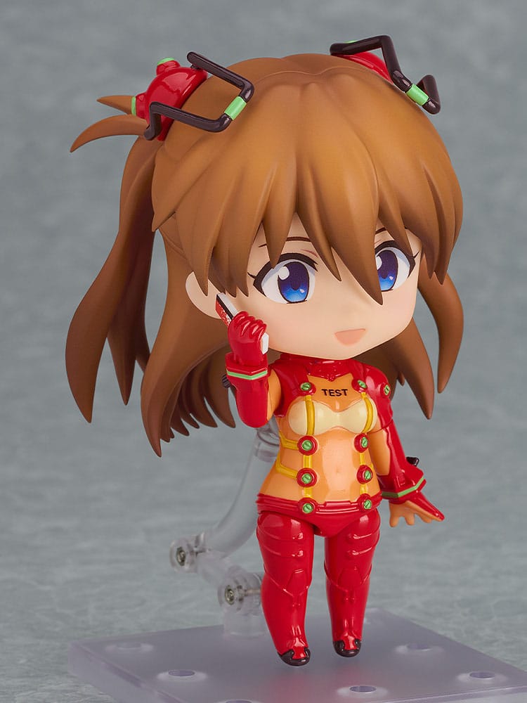 Neon Genesis Evangelion: 2.0 You Can (Not) Advance Shikinami Asuka Langley: Test Suit Ver.  Nendoroid 10 cm Actionfigur