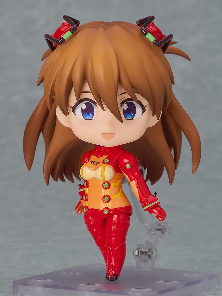 Neon Genesis Evangelion: 2.0 You Can (Not) Advance Shikinami Asuka Langley: Test Suit Ver.  Nendoroid 10 cm Actionfigur