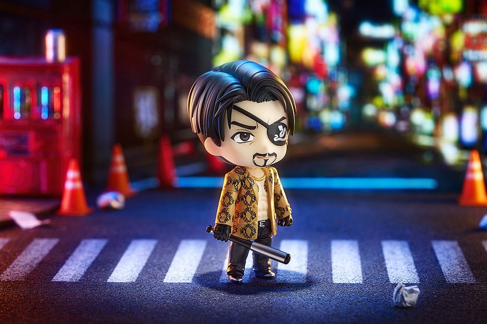 Yakuza Goro Majima Nendoroid 10 cm Actionfigur