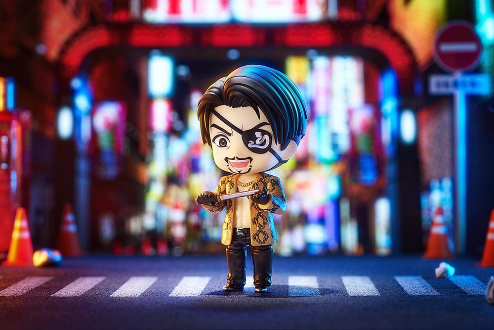 Yakuza Goro Majima Nendoroid 10 cm Actionfigur