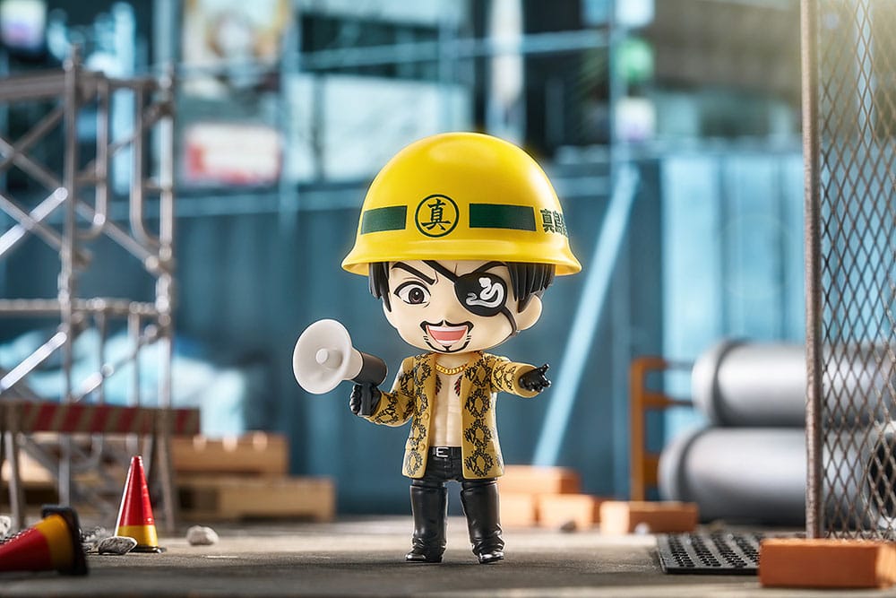 Yakuza Goro Majima Nendoroid 10 cm Actionfigur