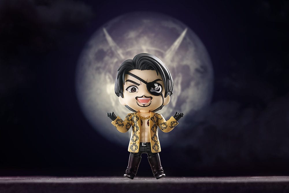 Yakuza Goro Majima Nendoroid 10 cm Actionfigur