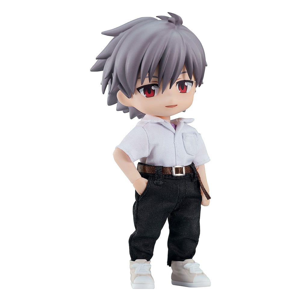 Neon Genesis Evangelion Rebuild of Evangelion Kaworu Nagisa Nendoroid Doll 14 cm Actionfigur