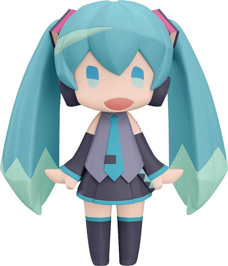 Hatsune Miku Vocaloid HELLO! GOOD SMILE 10cm Figur