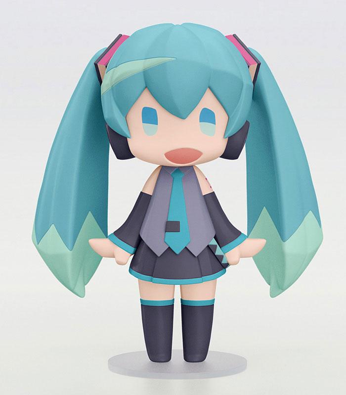 Hatsune Miku Vocaloid HELLO! GOOD SMILE 10cm Figur