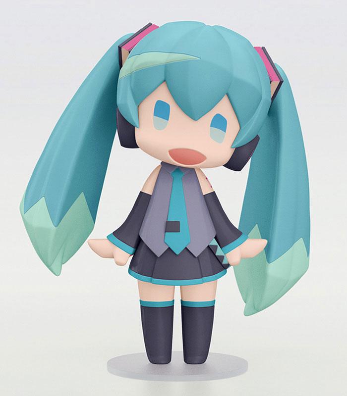 Hatsune Miku Vocaloid HELLO! GOOD SMILE 10cm Figur