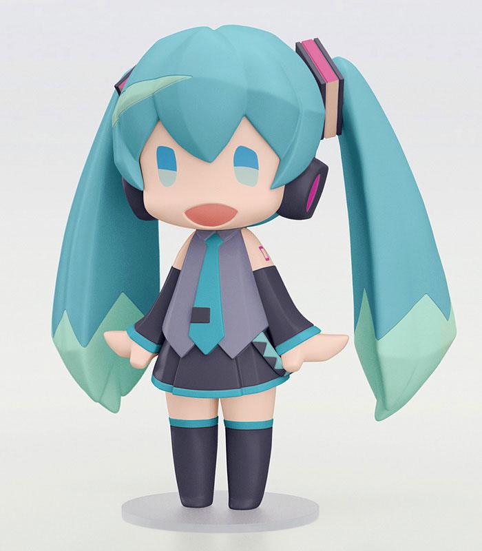Hatsune Miku Vocaloid HELLO! GOOD SMILE 10cm Figur
