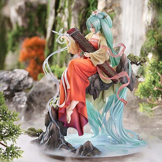 Hatsune Miku: Gao Shan Liu Shui Ver. 1/7 26 cm Statue
