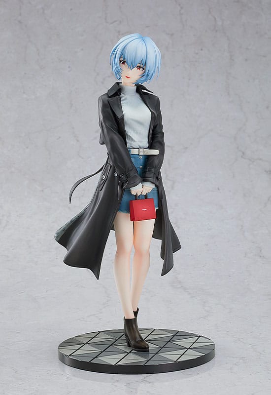 Neon Genesis Evangelion (Rebuild) Rei Ayanami Red Rouge 1/7 25cm Statue