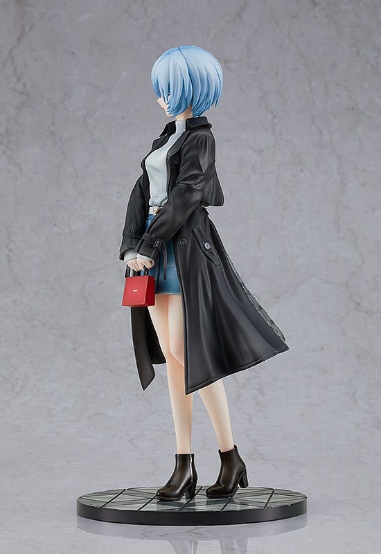 Neon Genesis Evangelion (Rebuild) Rei Ayanami Red Rouge 1/7 25cm Statue