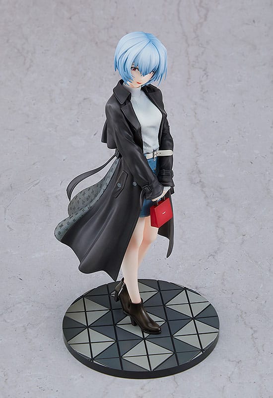 Neon Genesis Evangelion (Rebuild) Rei Ayanami Red Rouge 1/7 25cm Statue