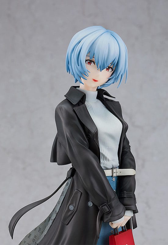 Neon Genesis Evangelion (Rebuild) Rei Ayanami Red Rouge 1/7 25cm Statue