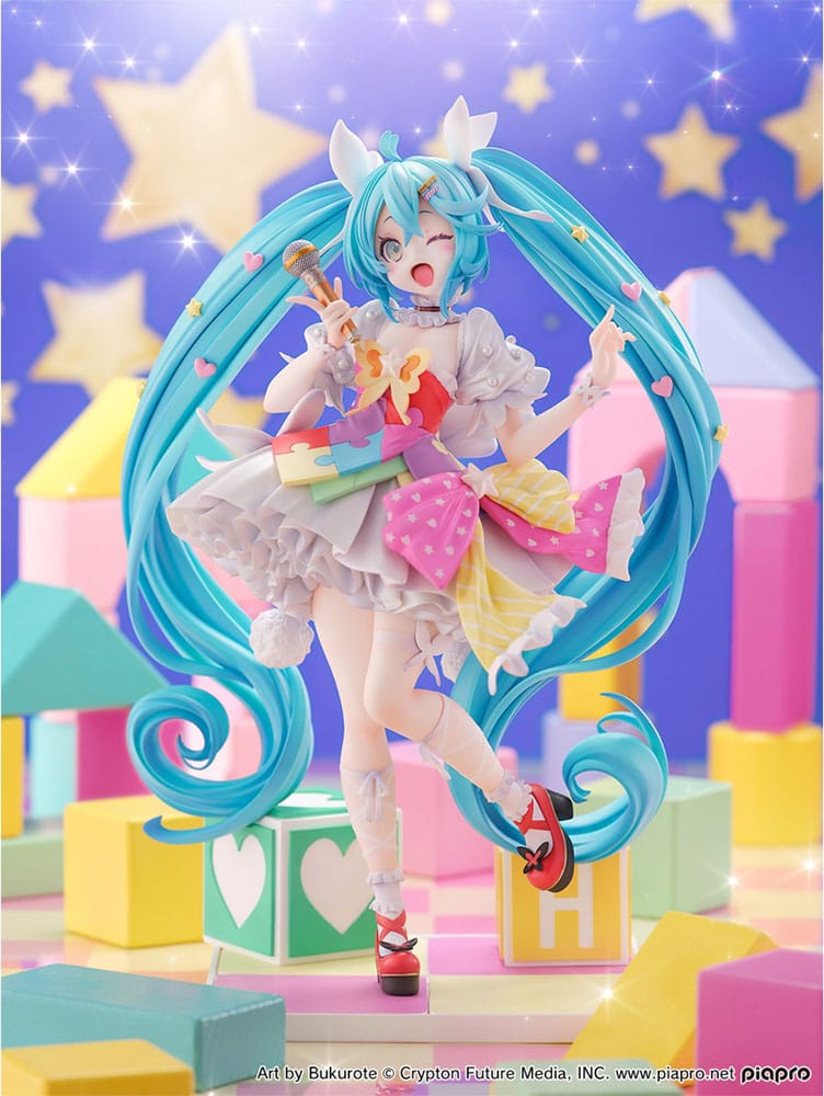 Hatsune Miku Expo 2023 VR Ver. 1/7 26 cm Statue