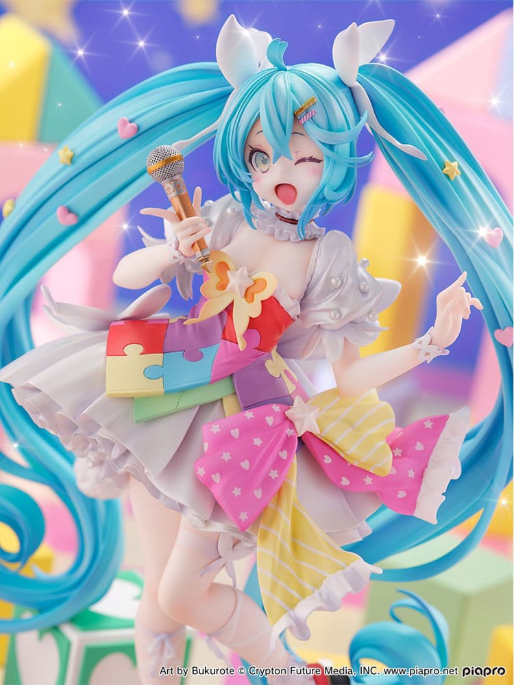 Hatsune Miku Expo 2023 VR Ver. 1/7 26 cm Statue