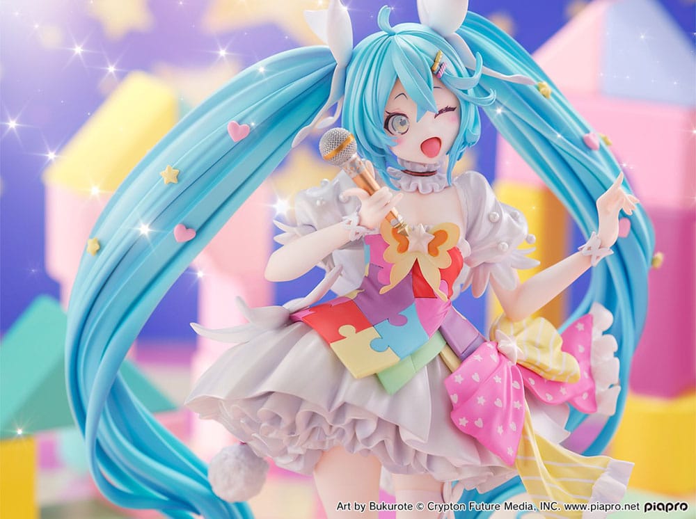 Hatsune Miku Expo 2023 VR Ver. 1/7 26 cm Statue