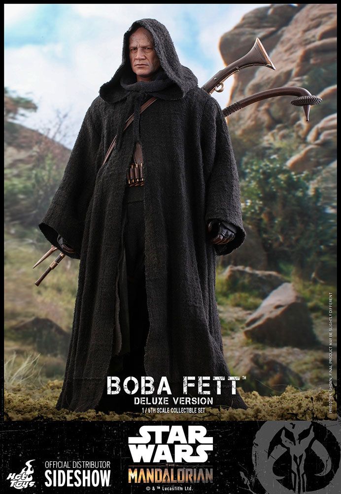Star Wars The Mandalorian Doppelpack 1/6 Boba Fett Deluxe 30 cm Action-Figuren