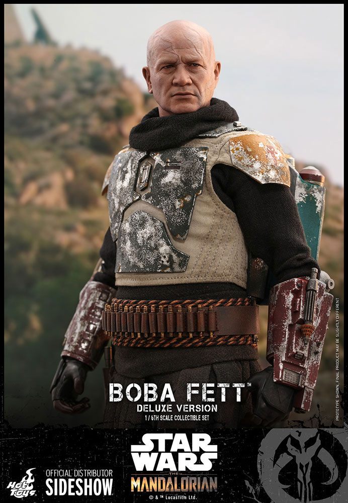 Star Wars The Mandalorian Doppelpack 1/6 Boba Fett Deluxe 30 cm Action-Figuren