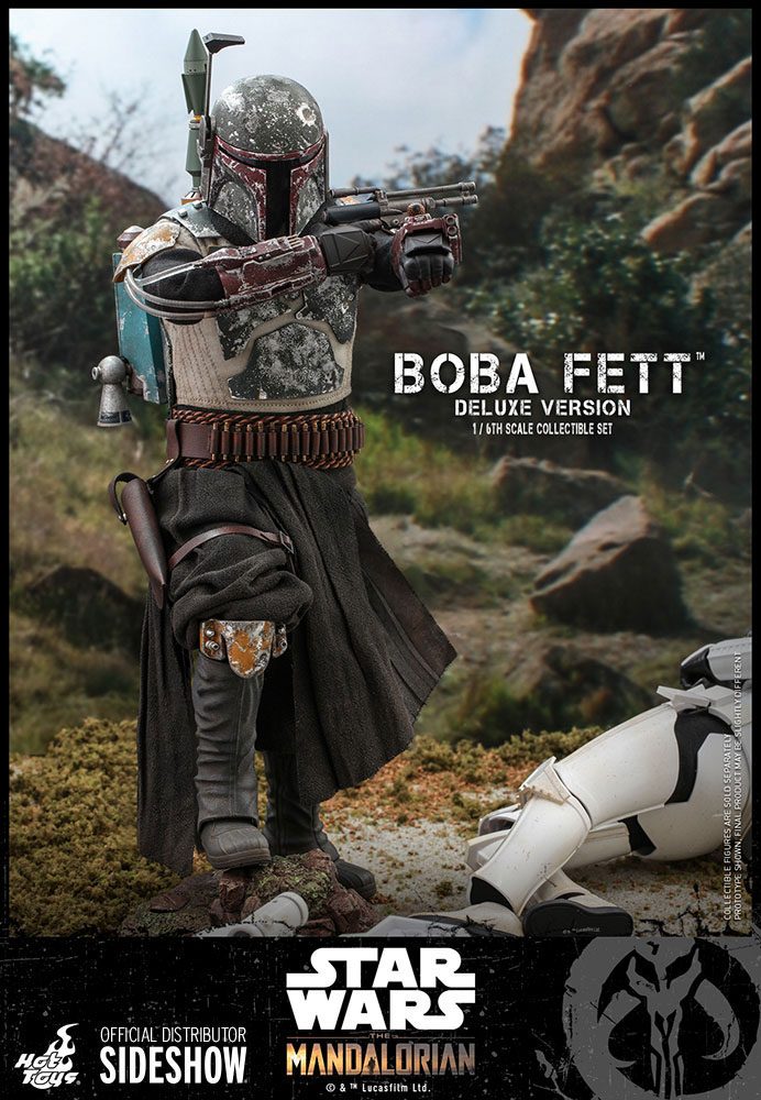 Star Wars The Mandalorian Doppelpack 1/6 Boba Fett Deluxe 30 cm Action-Figuren