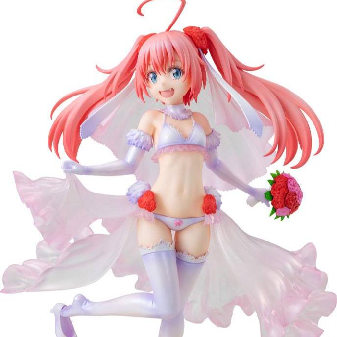 That Time I Got Reincarnated as a Slime Milim Wedding Bikini 25cm 1:7 Scale Statue
