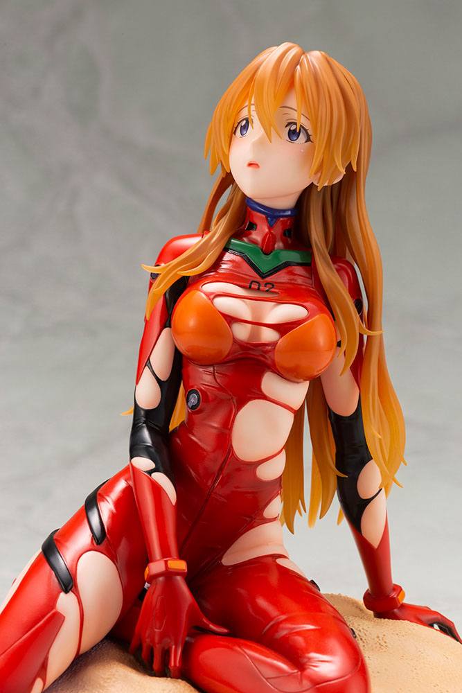 Neon Genesis Evangelion: 3.0+1.0 Thrice Upon a Time Asuka Langley 18cm 1:6 Scale Statue