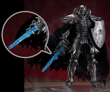 Berserk Skull Knight heo European Exclusive Pop Up Parade L 22 cm Statue