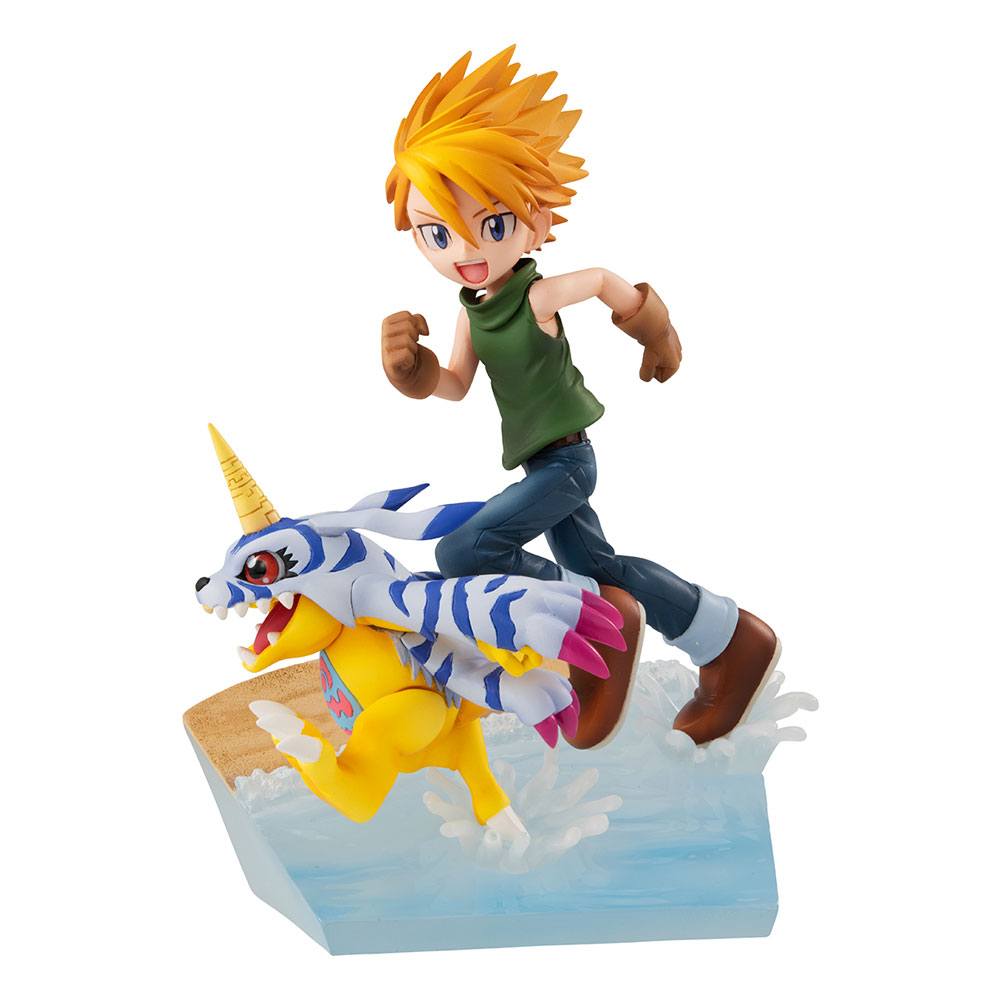 Digimon Adventure G.E.M. Yamato Ishida & Gabumon 2022 Figur