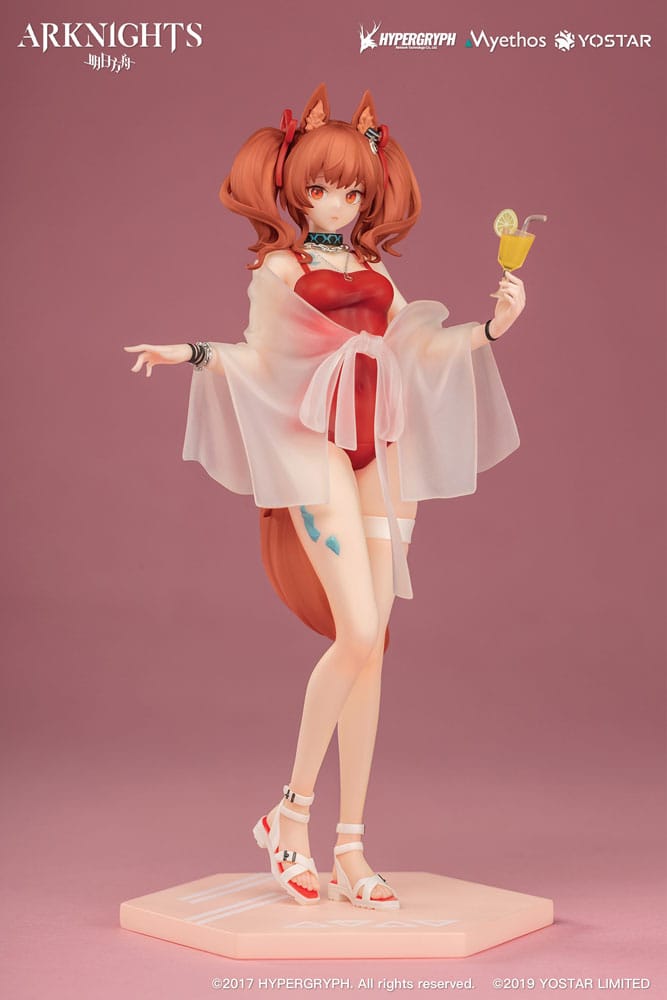 Arknights Angelina: Summer Time Ver. 1/10 Scale 17 cm Statue