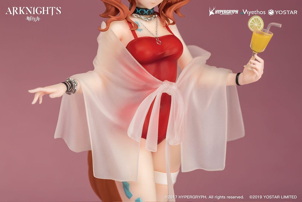 Arknights Angelina: Summer Time Ver. 1/10 Scale 17 cm Statue