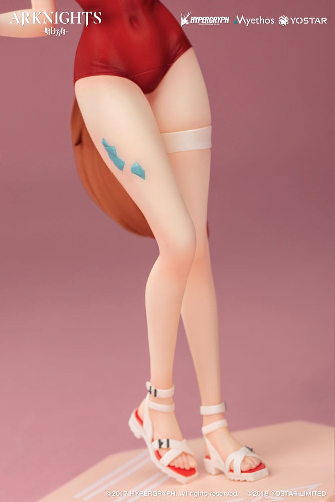 Arknights Angelina: Summer Time Ver. 1/10 Scale 17 cm Statue