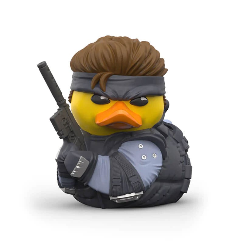 Metal Gear Solid 'Solid Snake' Tubbz 10 cm Figur