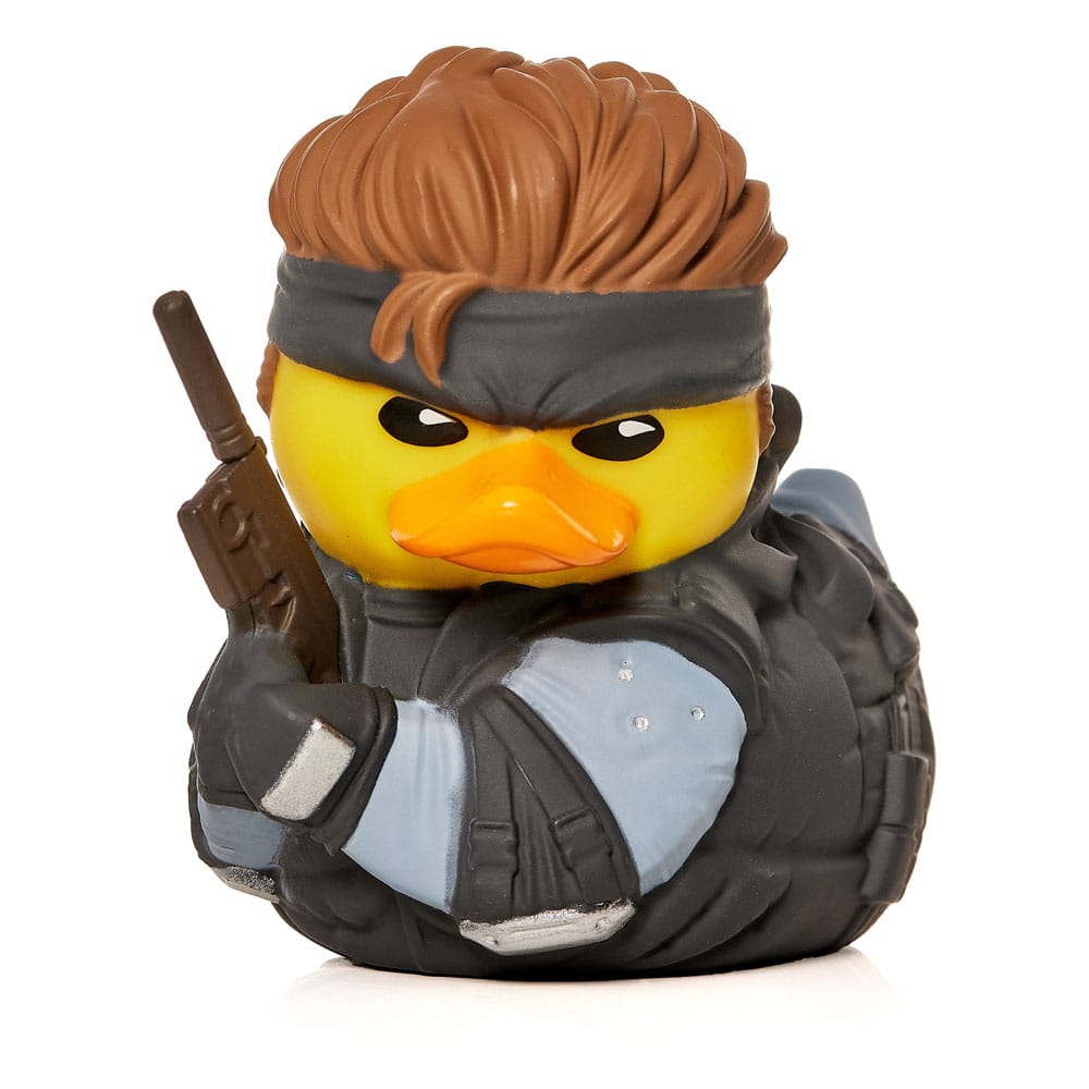 Metal Gear Solid 'Solid Snake' Tubbz Mini 5cm Figur