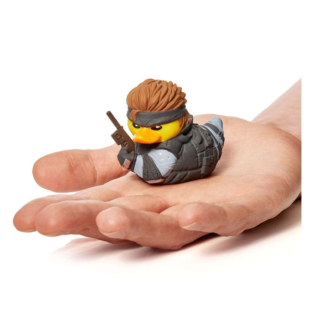 Metal Gear Solid 'Solid Snake' Tubbz Mini 5cm Figur