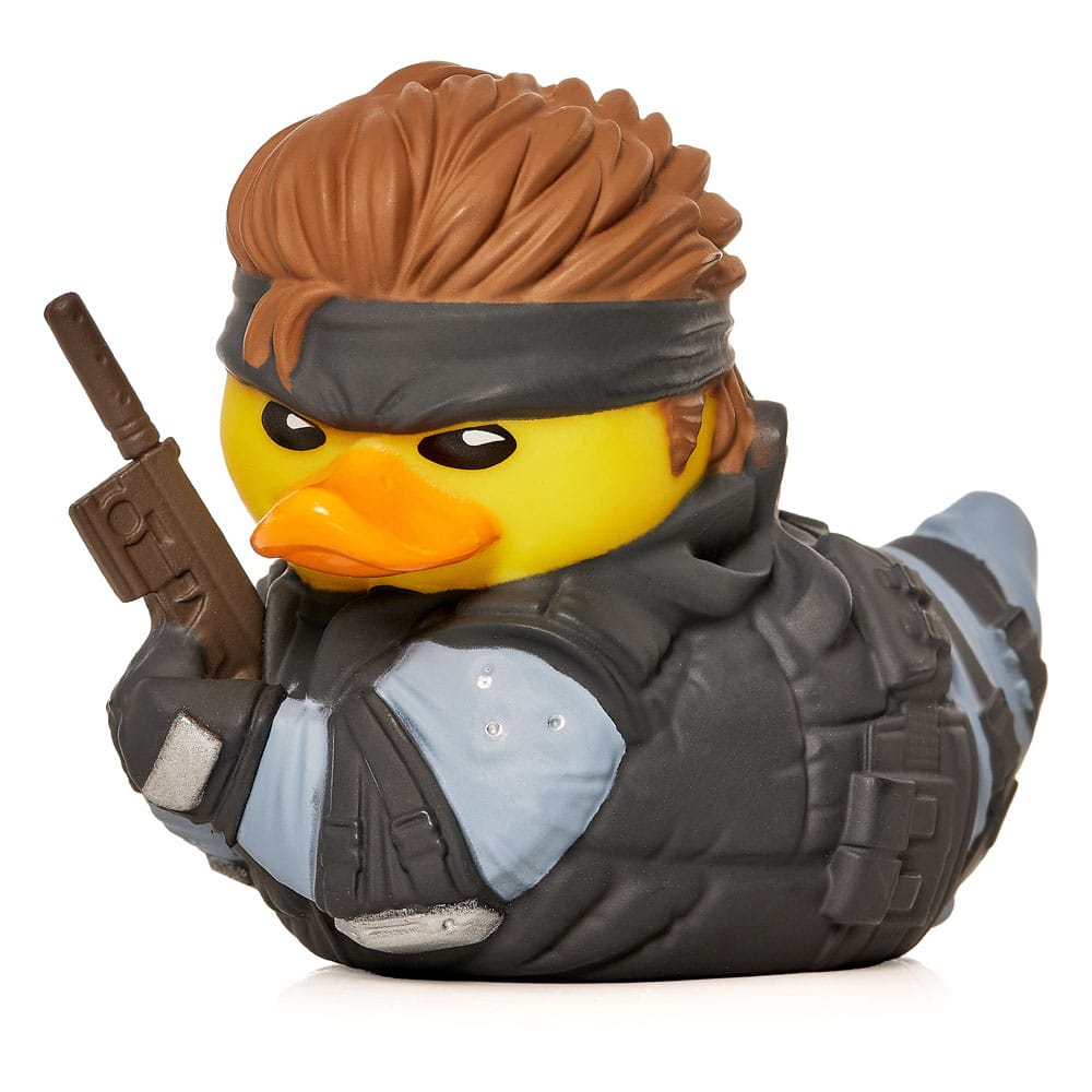 Metal Gear Solid 'Solid Snake' Tubbz Mini 5cm Figur