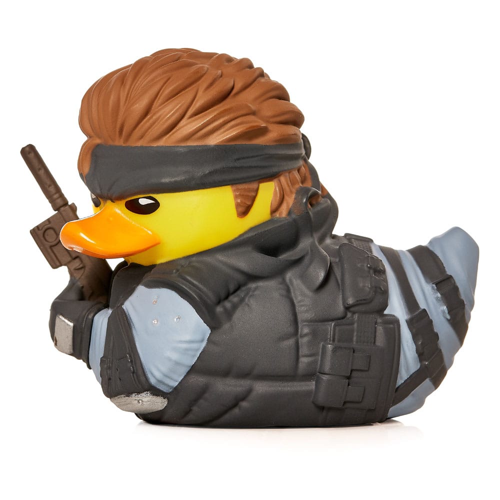 Metal Gear Solid 'Solid Snake' Tubbz Mini 5cm Figur