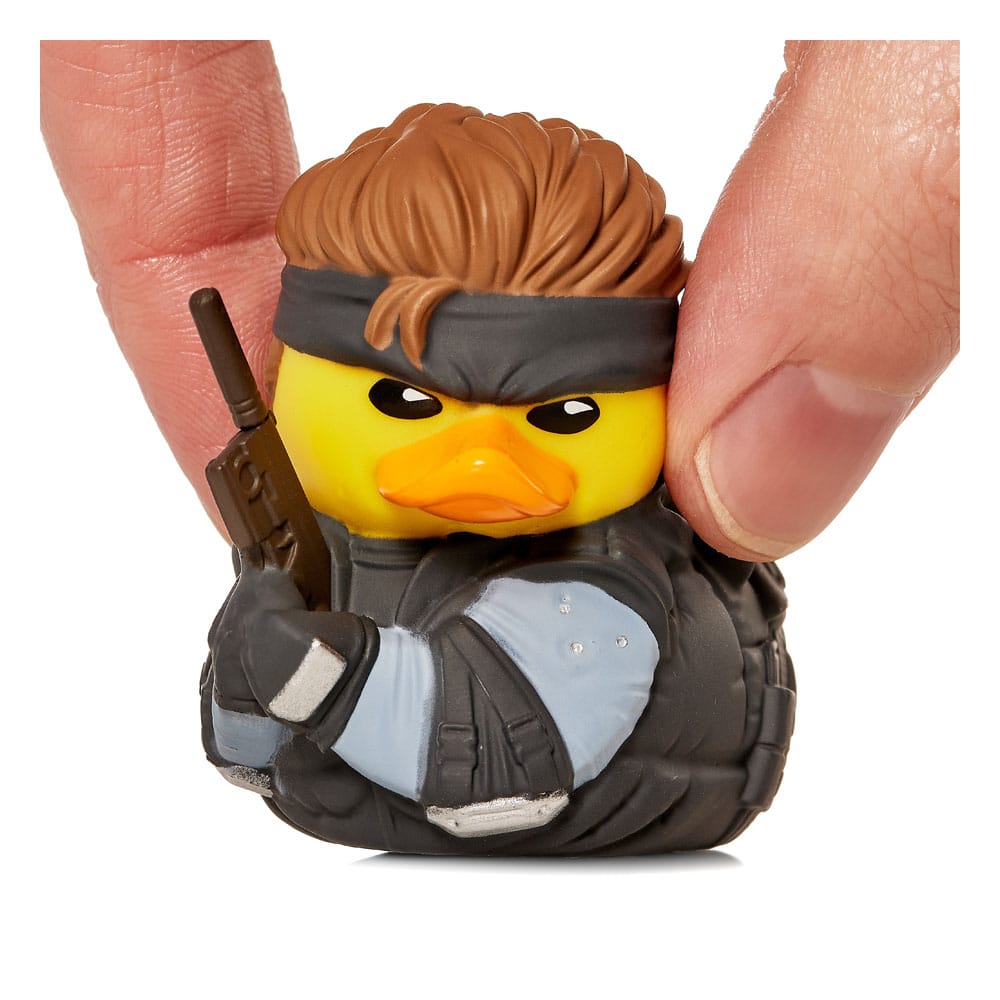 Metal Gear Solid 'Solid Snake' Tubbz Mini 5cm Figur