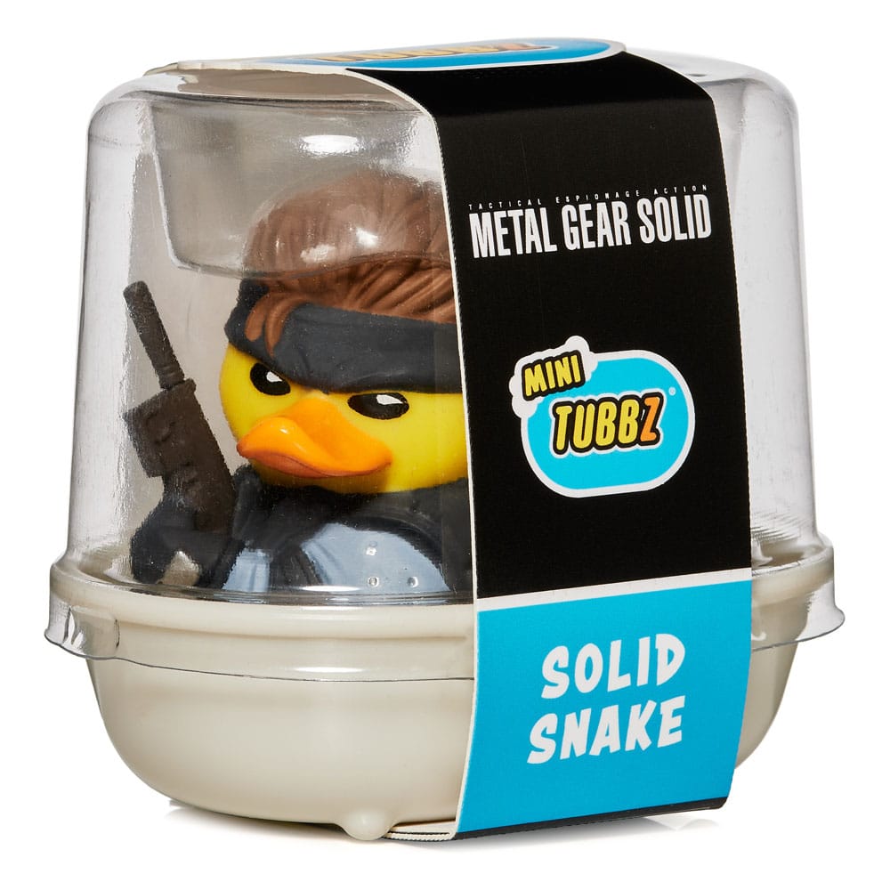 Metal Gear Solid 'Solid Snake' Tubbz Mini 5cm Figur