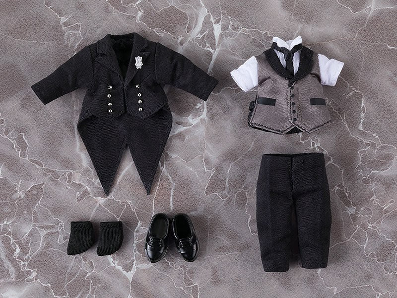 Black Butler: Book of the Atlantic Sebastian Michaelis Nendoroid Doll Actionfigur