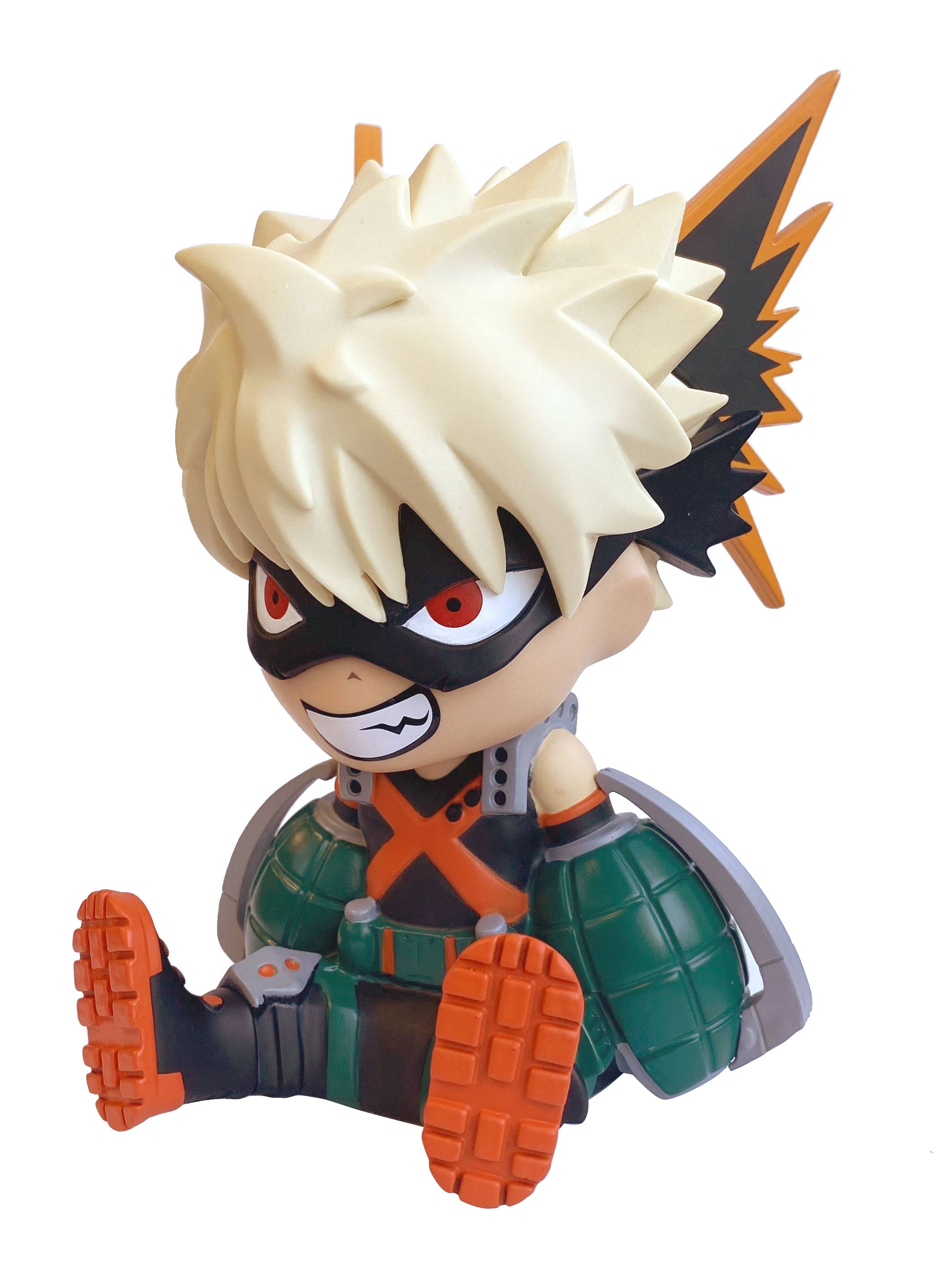 My Hero Academia Katsuki Bakugo Spardose/Figur