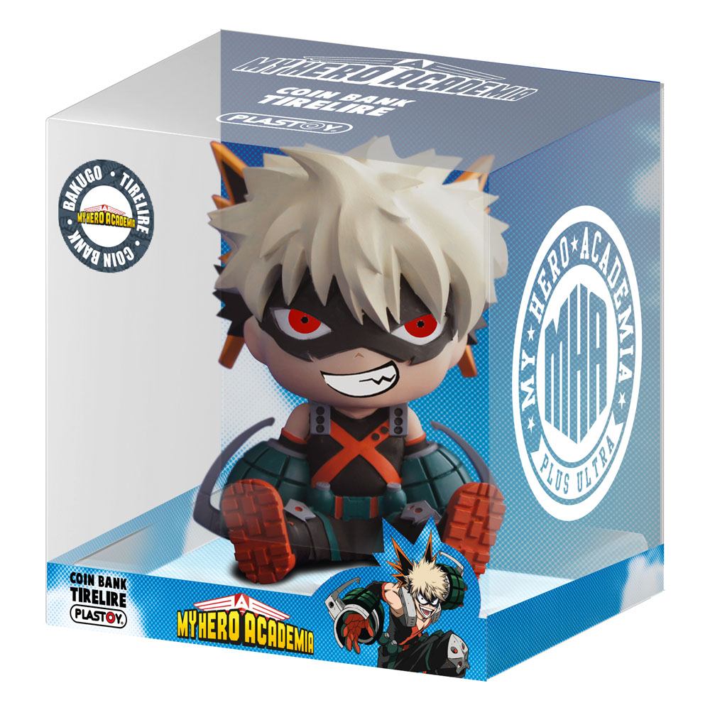 My Hero Academia Katsuki Bakugo Spardose/Figur